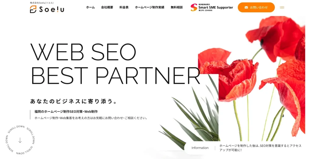 福岡にあるSEO対策会社・株式会社Soelu