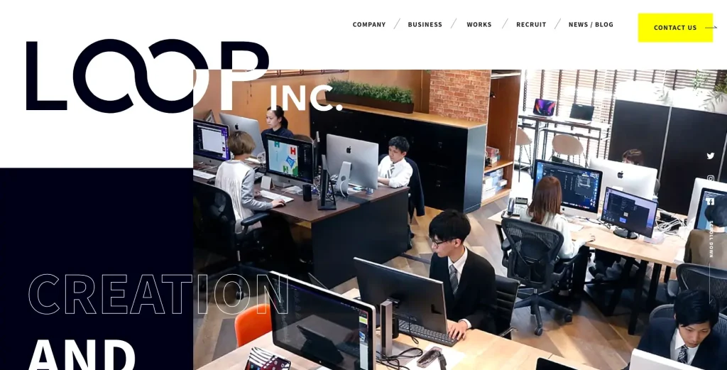 奈良にあるSEO対策会社・株式会社るーぷ LOOP Inc.