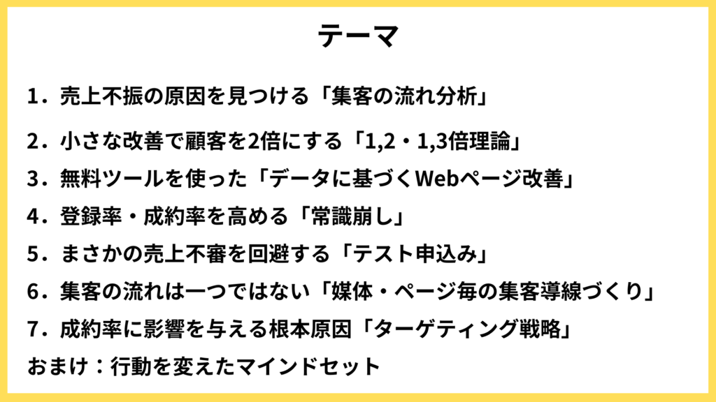 セミナーテーマ